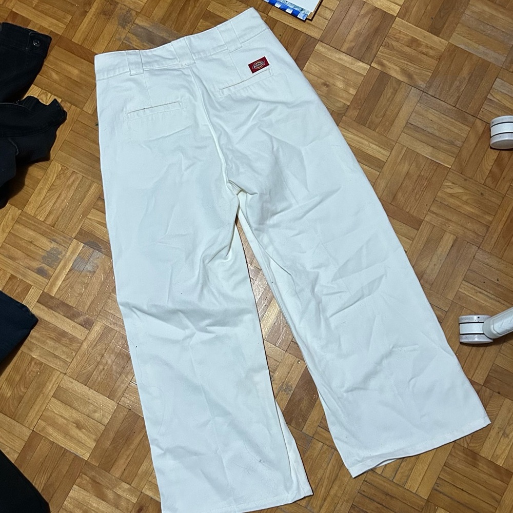 Dickies Classic White Trousers - Picture 2 of 6